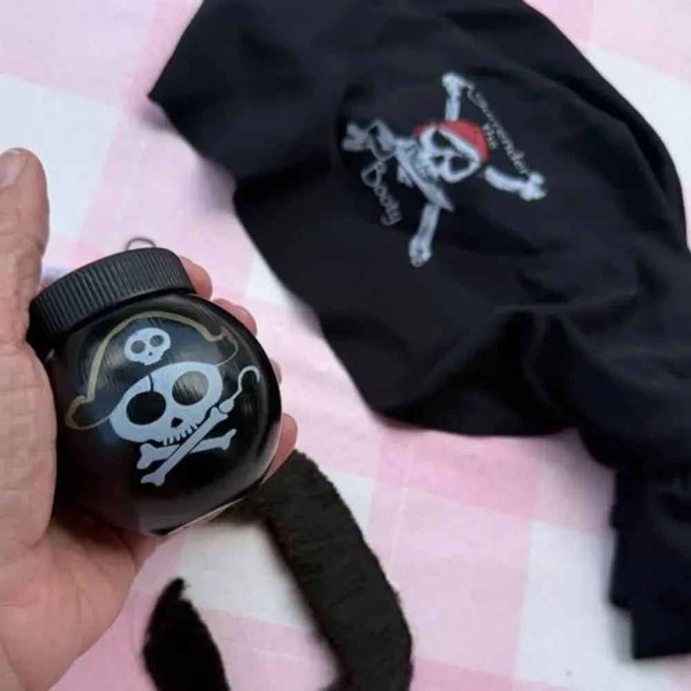 Pirate costume accessories (adult or child)